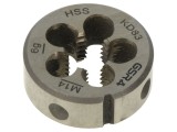 Filieră M14 HSS, 2mm, pentru filet metric drept - GSR