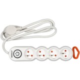 Sthor 72353 - Prelungitor electric 1.5 m 4 prize