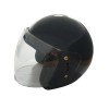 Casca Moto Scuter Open Face Motorevolution, Negru Lucios, Omologata