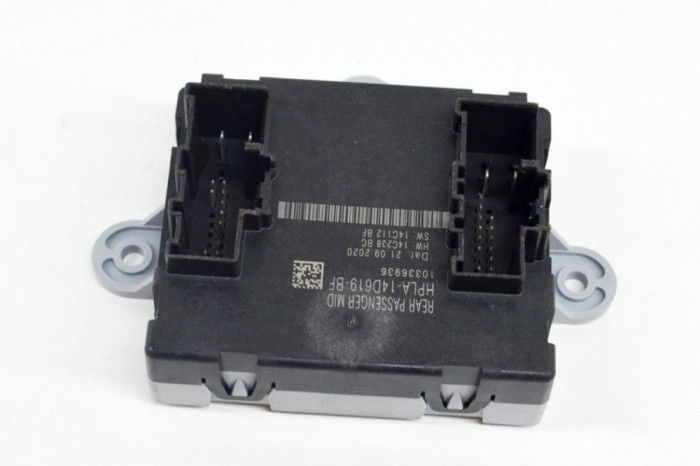 Modul de control ușă st&acirc;nga spate JAGUAR F-PACE X761 2020 OEM: 14C112BF,14C238BC,10336936,HPLA-14D619-BF 14038911