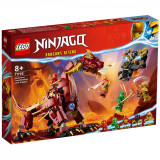 LEGO&reg; Ninjago - Dragonul de lava transformator cu val de caldura (71793), LEGO&reg;