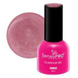 Cumpara ieftin Oja Semipermanenta Glamour Gel SensoPRO Milano 8ml, Sweet Addiction #114