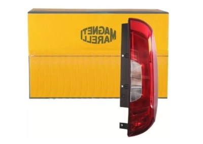 Lampa spate FIAT DOBLO (263), 01.2015-, partea dreapta, MAGNETI MARELLI, P21/5W+W16W; cu suport bec; cu becuri, modele cu o usa spate, foto