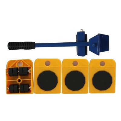 Set de suporti pentru transportat si ridicat mobila Toolland QT108, 150 Kg foto