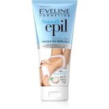 Eveline Cosmetics Smooth Epil crema depilatoare pentru m&acirc;ini, axile și zona inghinală 175 ml