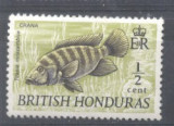 British Honduras 1971 Fish, MNH AE.252, Nestampilat