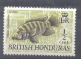 British Honduras 1971 Fish, MNH AE.252