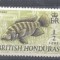 British Honduras 1971 Fish, MNH AE.252