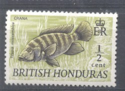 British Honduras 1971 Fish, MNH AE.252