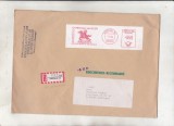 bnk fil Germania - plic circulat 1994 - francatura mecanica