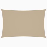 Cumpara ieftin Panza parasolar, bej, 2x4,5 m, tesatura oxford, dreptunghiular