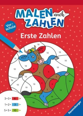Malen nach Zahlen, Vorschule: Erste Zahlen foto