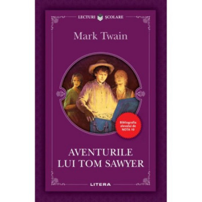 Aventurile lui Tom Sawyer, Mark Twain foto