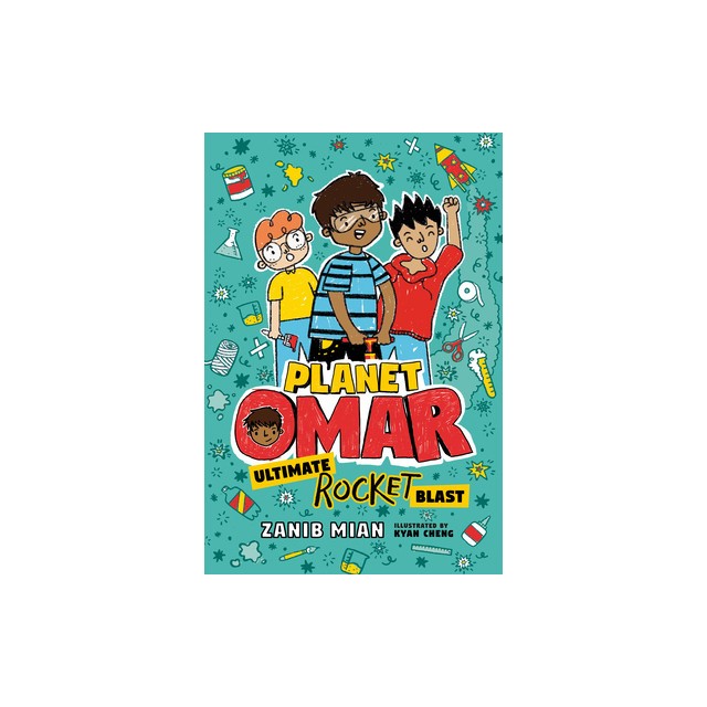 Planet Omar: Ultimate Rocket Blast