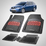 Cumpara ieftin Covorase Skoda Octavia II Compatibile Combi 2004-2013 | Red