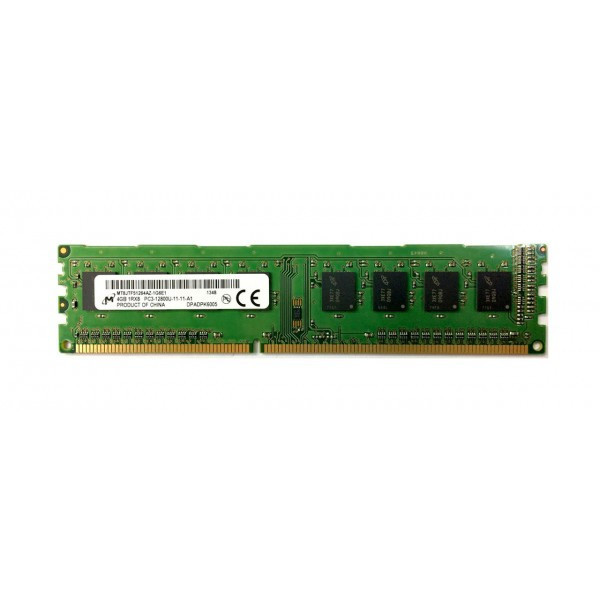 Memorie Desktop - Micron 4GB DDR3 1Rx8 PC3-12800U model MT8JTF51264AZ-1G6E1