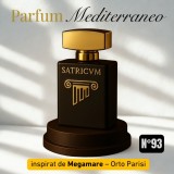 Parfum unisex Mediterraneo -N&deg;93-