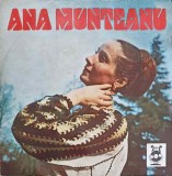 Vinil Ana Munteanu - Păsărica de pe Munte (Electrecord, 1971) LP Muzică Populară Rom&acirc;nească 18cm