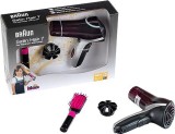 Uscator de par Braun cu perie