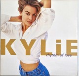 Kylie Minogue &lrm;&ndash; Rhythm Of Love _ NM / NM vinil, LP, disc muzica pop _ PWL , UK, 1990