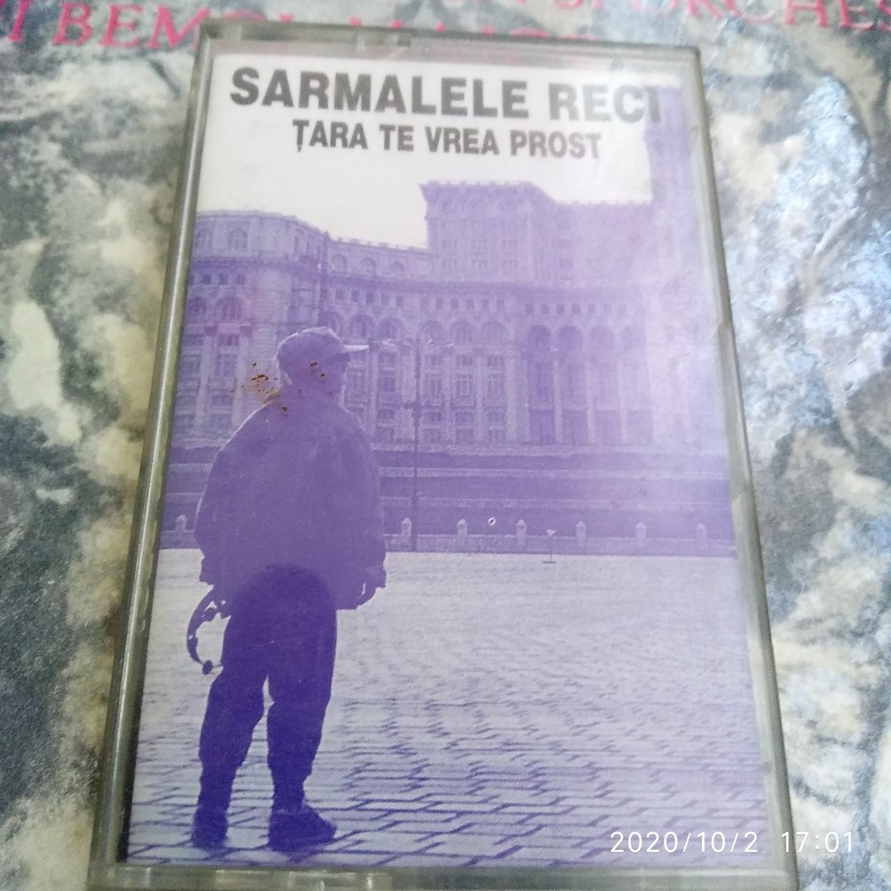 Y Caseta Audio Sarmalele Reci Tara Te Vrea Prost Casete Audio Okazii Ro