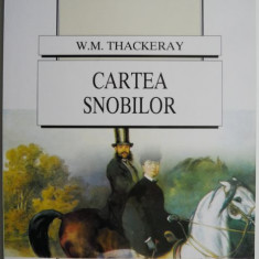 Cartea snobilor – W. M. Thackeray