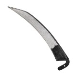 Coasa ierbii Wettschliff forjata manual, 70 cm, otel, fara coada, protector plastic