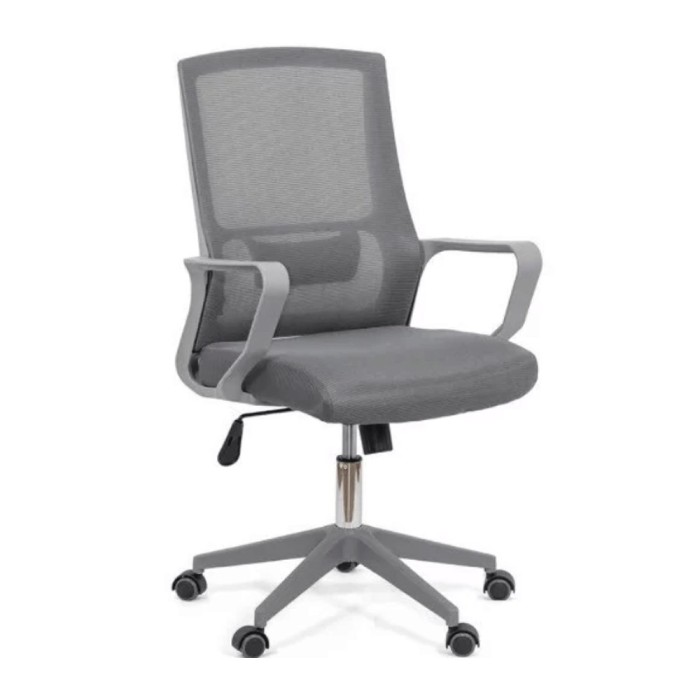 Scaun de birou OFF 631, mesh, mecanism de balans, cadru polipropilena, suport lombar, inaltime ajustabila, 100 kg