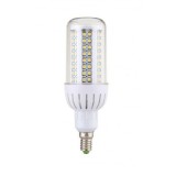 Bec LED Economic Corn Bulb 108 LED SMD 9W Soclu E14 Alb Rece