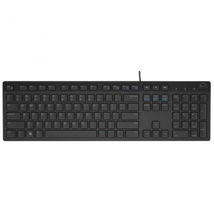 TASTATURI DELL, &quot;KB216&quot;, cu fir, 104 taste format standard (104-108 taste),