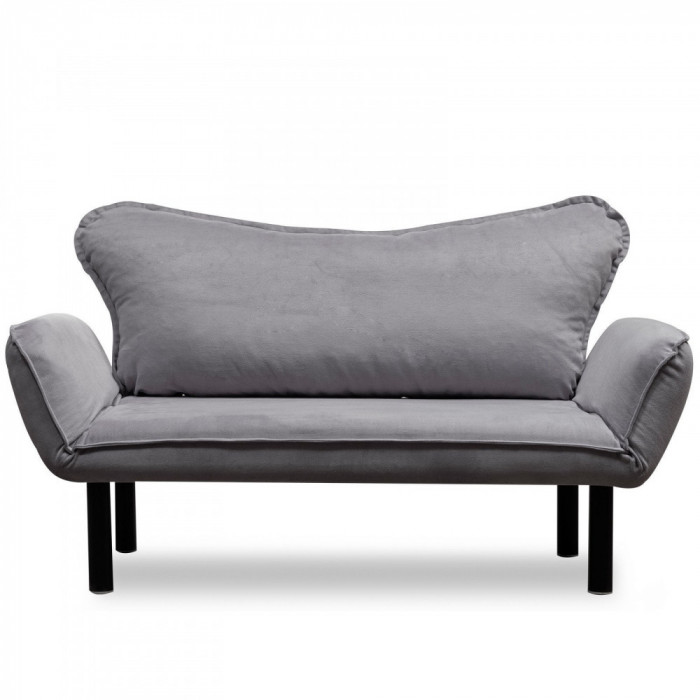 Canapea extensibila cu 2 locuri Atelier Del Sofa Mandy, 140x70x65cm