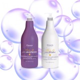 Set ingrijire par blond YELL-O sampon 1L + masca 1L - PRO.CO