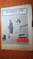 revista radio-tv saptamana 12-18 martie 1978