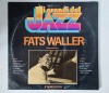 Fats Waller - vinil JAZZ, Fabbri Editori 1979, I Grandi Del Jazz, LP 33 RPM