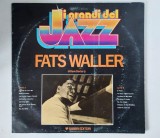 Fats Waller - vinil JAZZ, Fabbri Editori 1979, I Grandi Del Jazz, LP 33 RPM