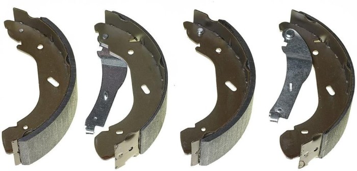 Saboti frana Ford Transit Bus (Fd, Fb); Ldv Maxus Bus, Maxus Caroserie SRLine parte montare : Punte spate