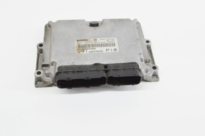 Unitate de control motor FIAT DUCATO Minibus / passenger 244_ 2005 OEM: 9658309980,0281012597,0281012810,1039S09594,Q2EF8H81 17744864