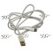 Cablu incarcare iPhone USB-A - Lightning - 1m