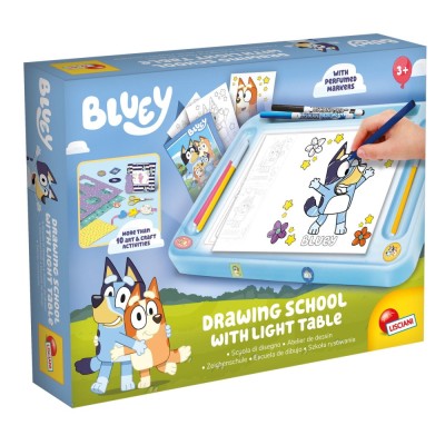 Tablita de desen cu lumini - Bluey PlayLearn Toys foto