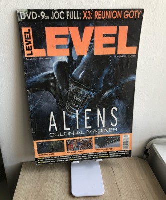 Revistă Gaming - Revista LEVEL aprilie 2008 foto