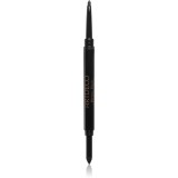 ARTDECO Eye Brow Duo Powder &amp; Liner creion pentru spr&acirc;ncene pulbere 2 in 1 culoare 283.16 Deep Forest 0.8 g