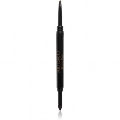 ARTDECO Eye Brow Duo Powder & Liner creion pentru sprâncene pulbere 2 in 1 culoare 283.16 Deep Forest 0,8 g