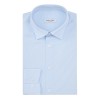 Camasa barbati slim fit bleu C002SF