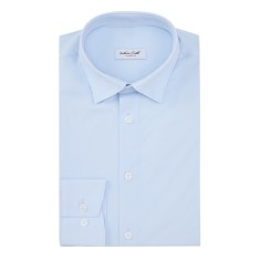 Camasa barbati slim fit bleu C002SF