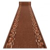 Traversa anti-alunecare Bombay maro, 100 cm, Dreptunghi, Poliamida