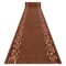 Traversa anti-alunecare Bombay maro, 100 cm