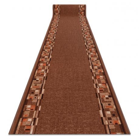 Traversa anti-alunecare Bombay maro, 100 cm