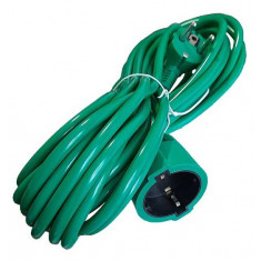 Cablu Prelungitor 3x1.5mm Cu Cupla 20m Alien Verde