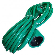 Cablu Prelungitor 3x1.5mm Cu Cupla 20m Alien Verde