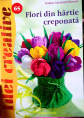 Flori din h&amp;acirc;rtie creponată - Polina Garmasch-Hatam foto